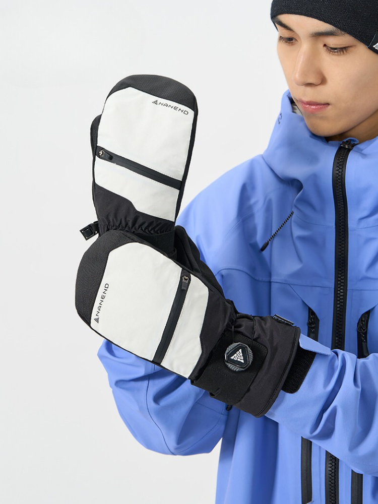 Kevlar Powder Pro Ski Mittens | NANDN