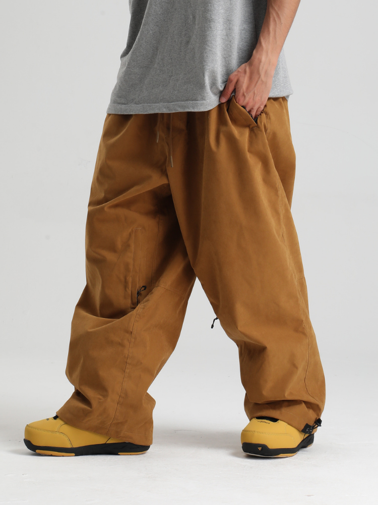 Minimalist 20K Freeride Snow Pants - Men's | Gsou Snow