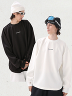 Black & White Cool Layer Ski Sweater – Men's | Molocoster