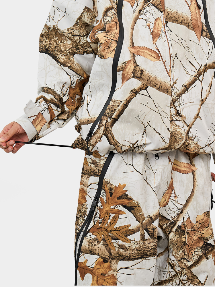 GlideFlow Jungle 20K/10K 3-Layer Shell Baggy Ski Suit - Unisex | Doorek