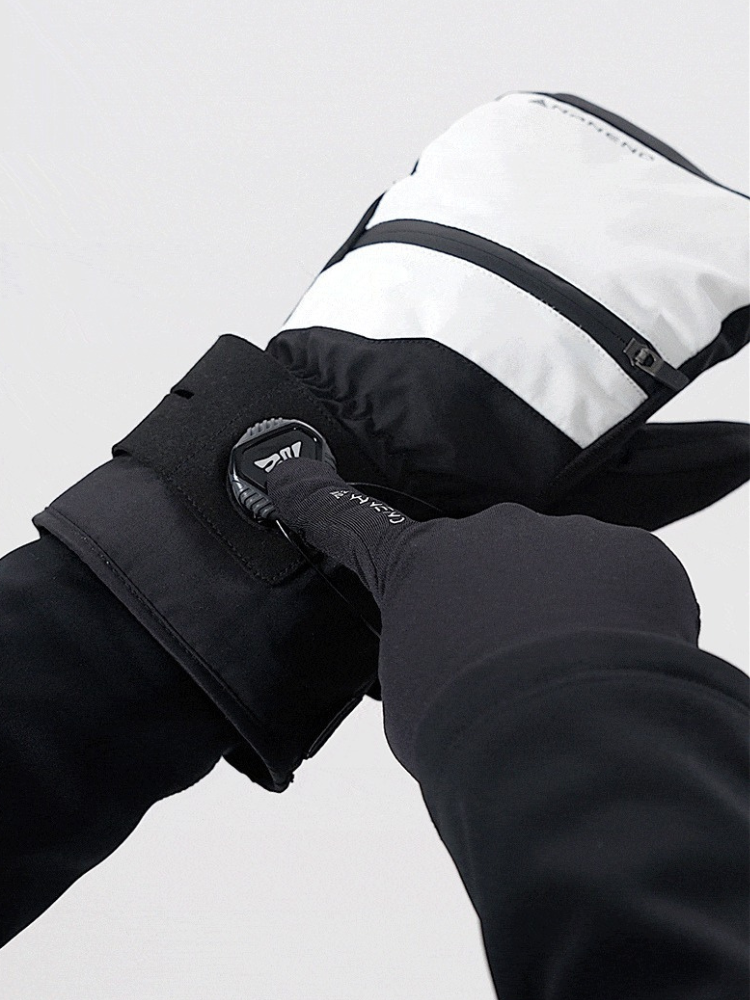 Kevlar Powder Pro Ski Mittens | NANDN