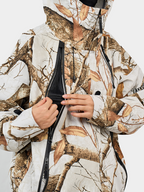 GlideFlow Jungle 20K/10K 3-Layer Shell Baggy Ski Suit - Unisex | Doorek