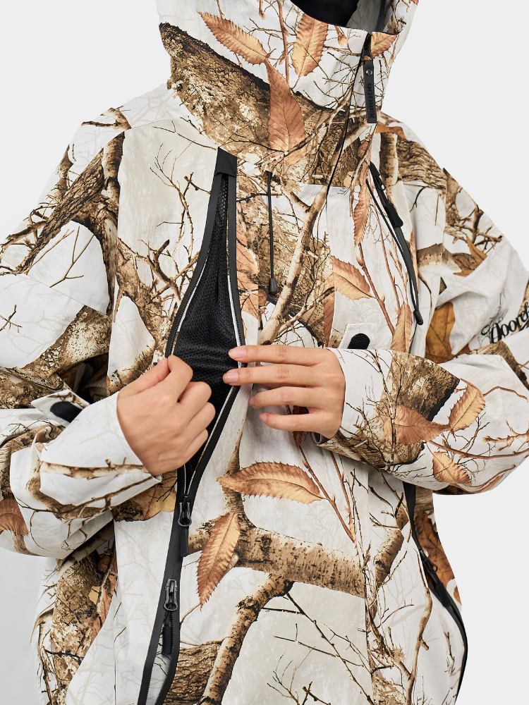 GlideFlow Jungle 20K/10K 3-Layer Shell Baggy Ski Suit - Unisex | Doorek