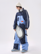 Loose Fit Denim Ski Pullover – Unisex | Molocoster