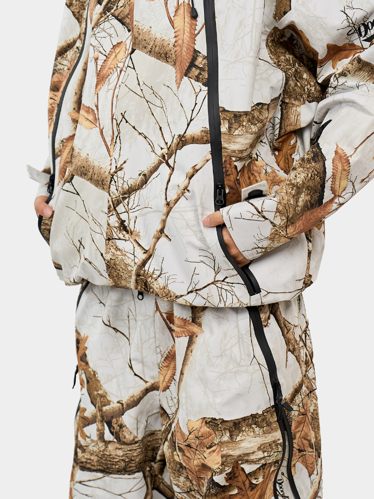 GlideFlow Jungle 20K/10K 3-Layer Shell Baggy Ski Suit - Unisex | Doorek