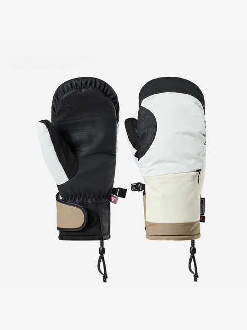 Colorblock StormGuard Ski Mittens | NANDN