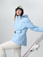 Chic Grid Insulated Ski Jacket - Women's | Searipe