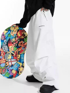 Three Dimensional 3L Baggy Snow Pants - Unisex | Molocoster