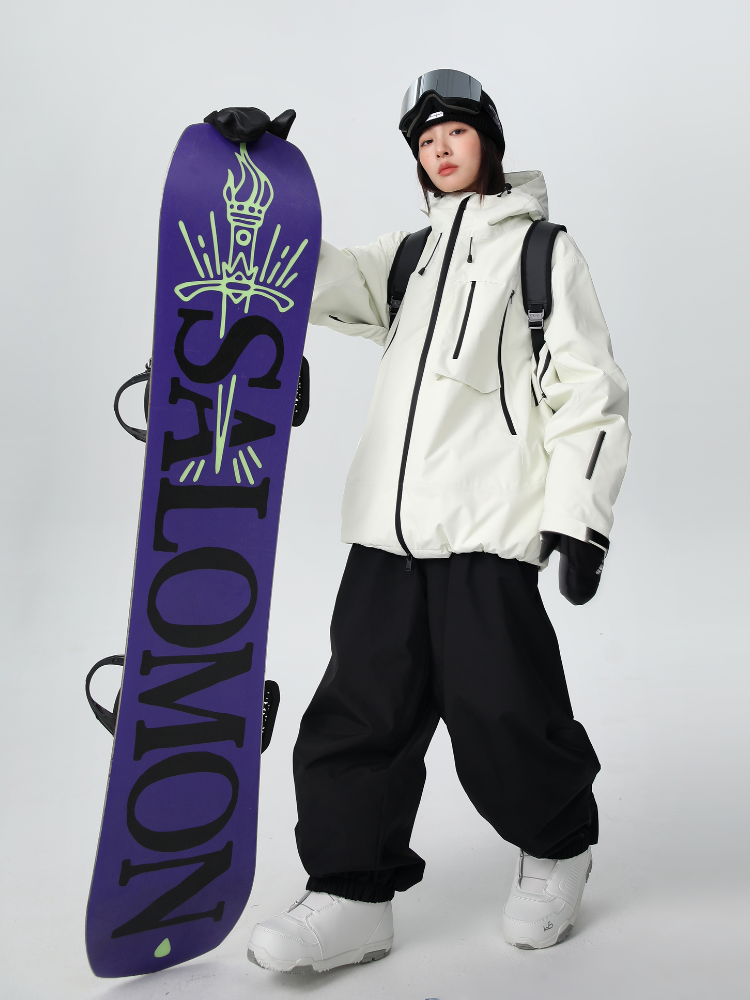 Sleek 3L Park Insulated Snow Jacket - Women's | Searipe