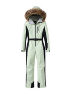 Insulated Fur Hood 10K One Piece - Women's | ARCTIC QUEEN