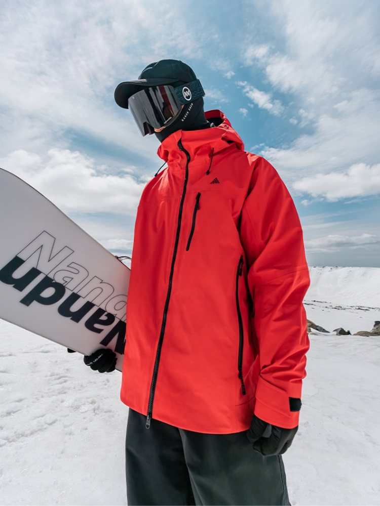 SummitEdge Pro 3L Insulated Ski Jacket – Men's | NANDN