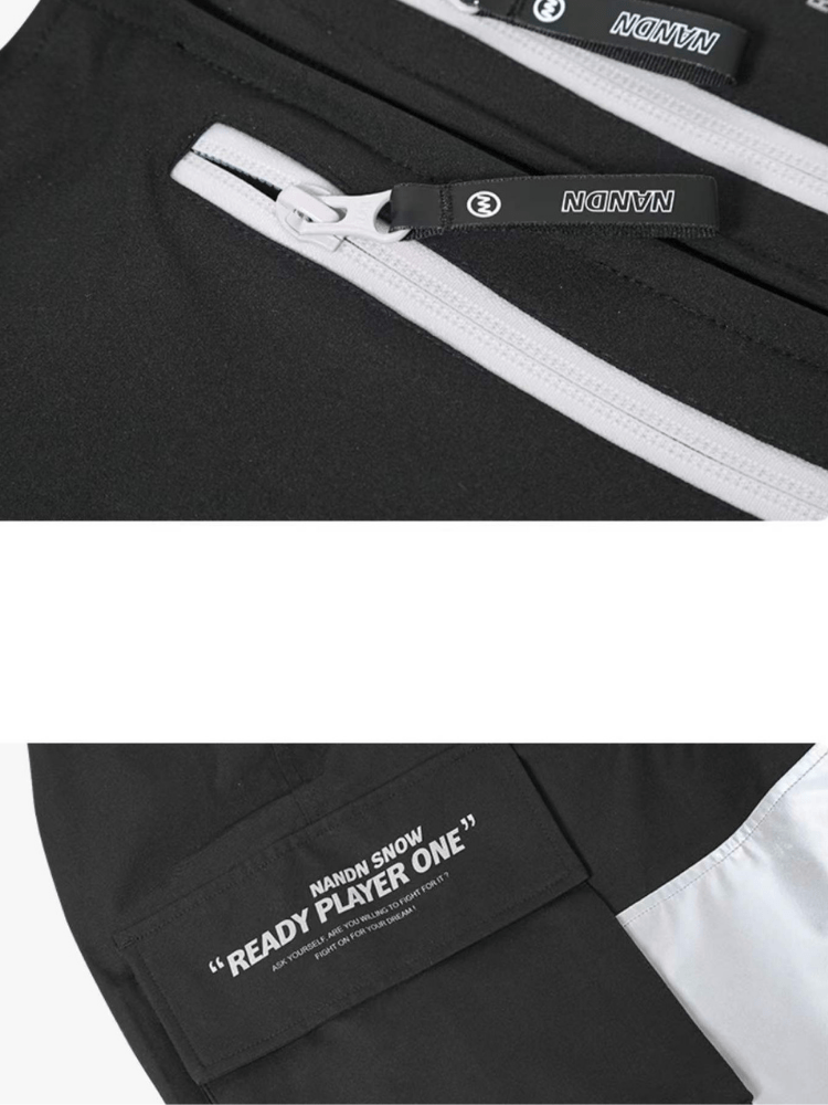 X-Doll Baggy Bib Pants – Men's | NANDN