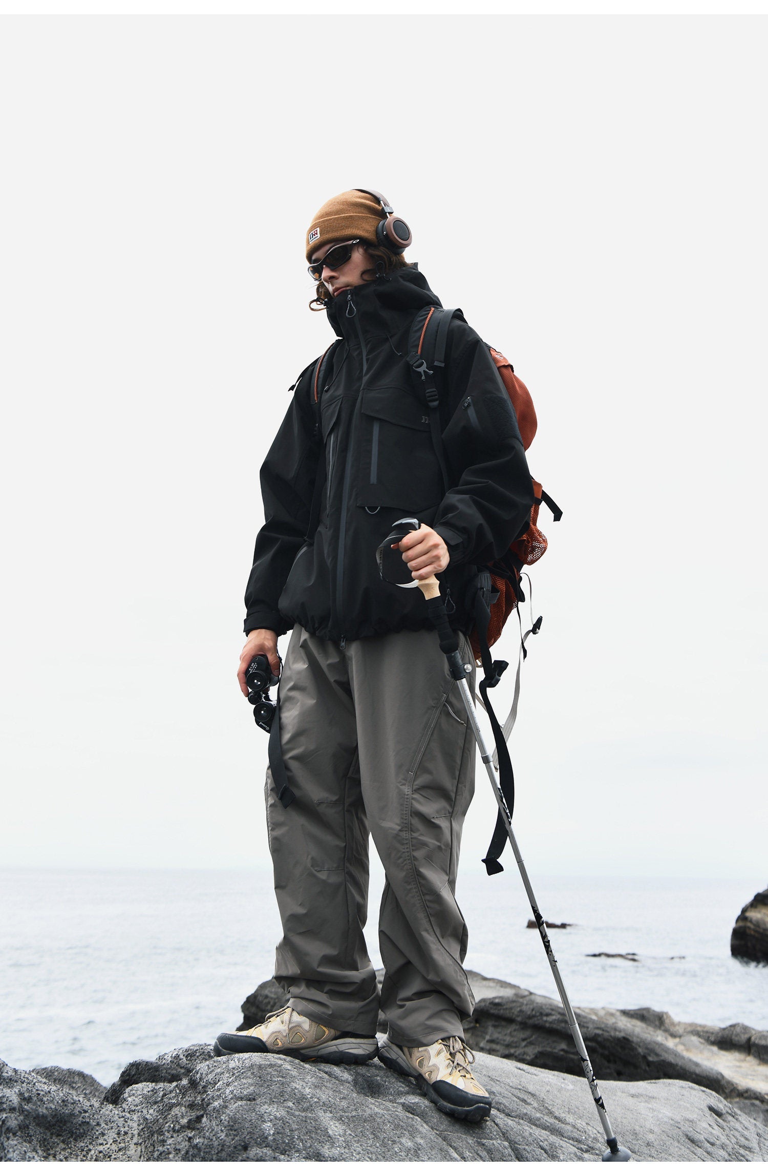 10K Waterproof Insulated 3-in-1 Hard Shell Jacket – Unisex | NOTHOMME