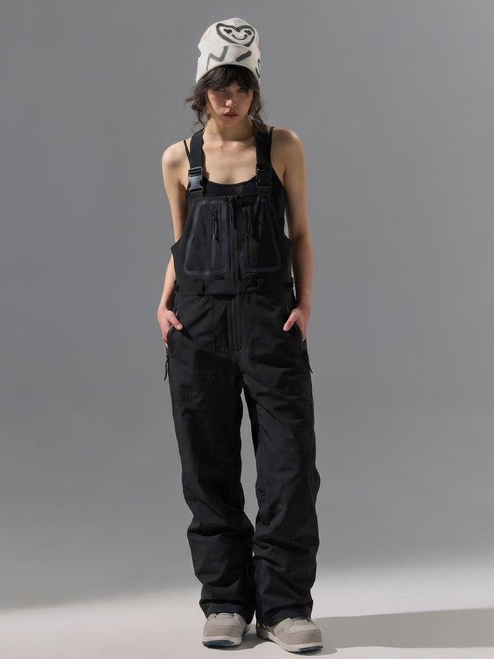10K Waterproof 3L Snow Bib Pants – Unisex | NowInSnow