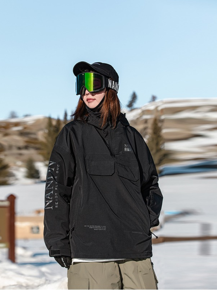 PowLine 10K Pullover Shell – Women's | NANDN