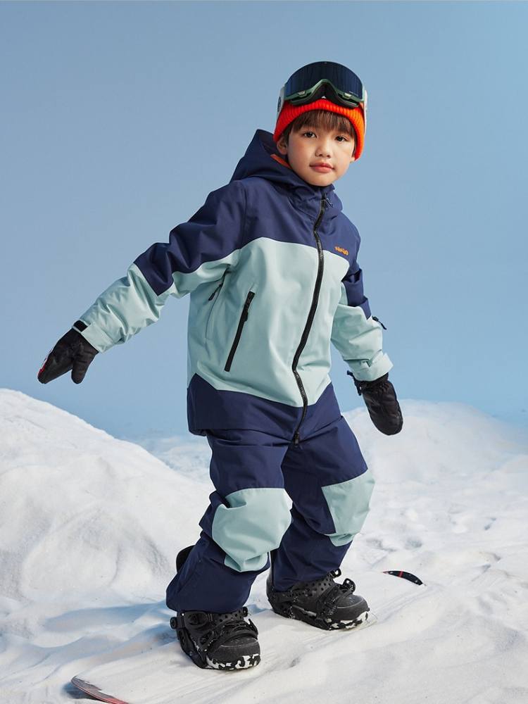 NANEND Kids Sail Adventure Ski Jacket