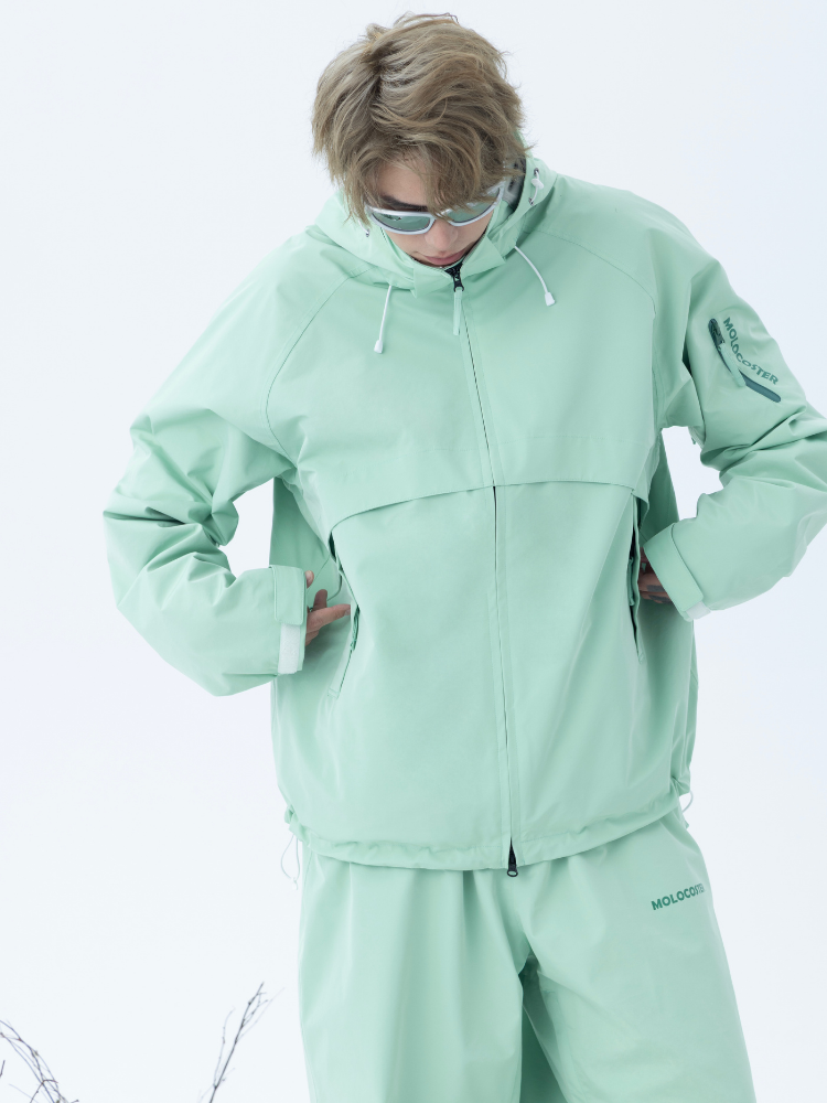 3L Thermo Flow Ski Jacket - Unisex | Molocoster