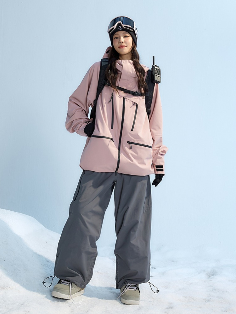 Alpine Pro 3L Insulated Ski Jacket – Women's | NANDN