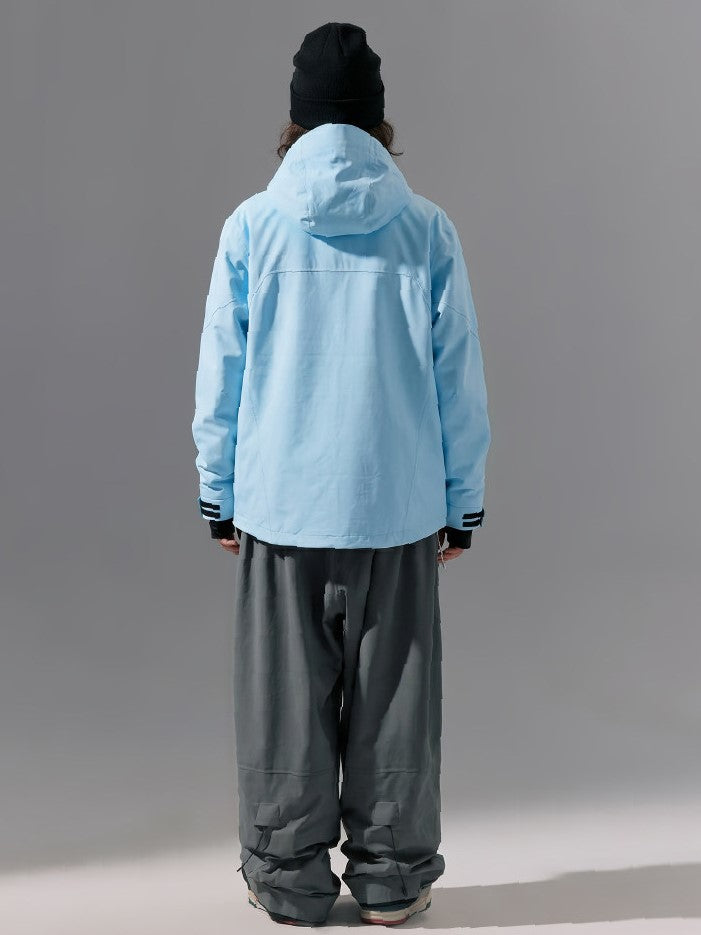 15K 3-in-1 Fleece-Lined Ski Jacket – Unisex | Nowinsnow
