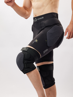 The Shield XRD Knee Protector - Unisex | SNOJO ARMOR