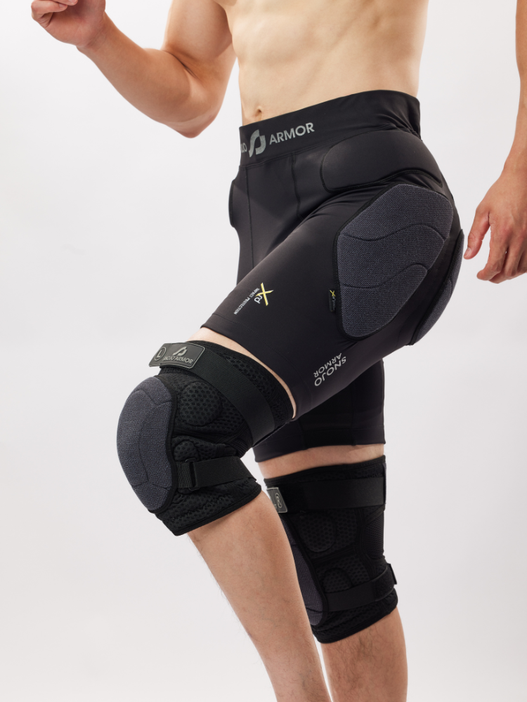 The Shield XRD Knee Protector - Unisex | SNOJO ARMOR