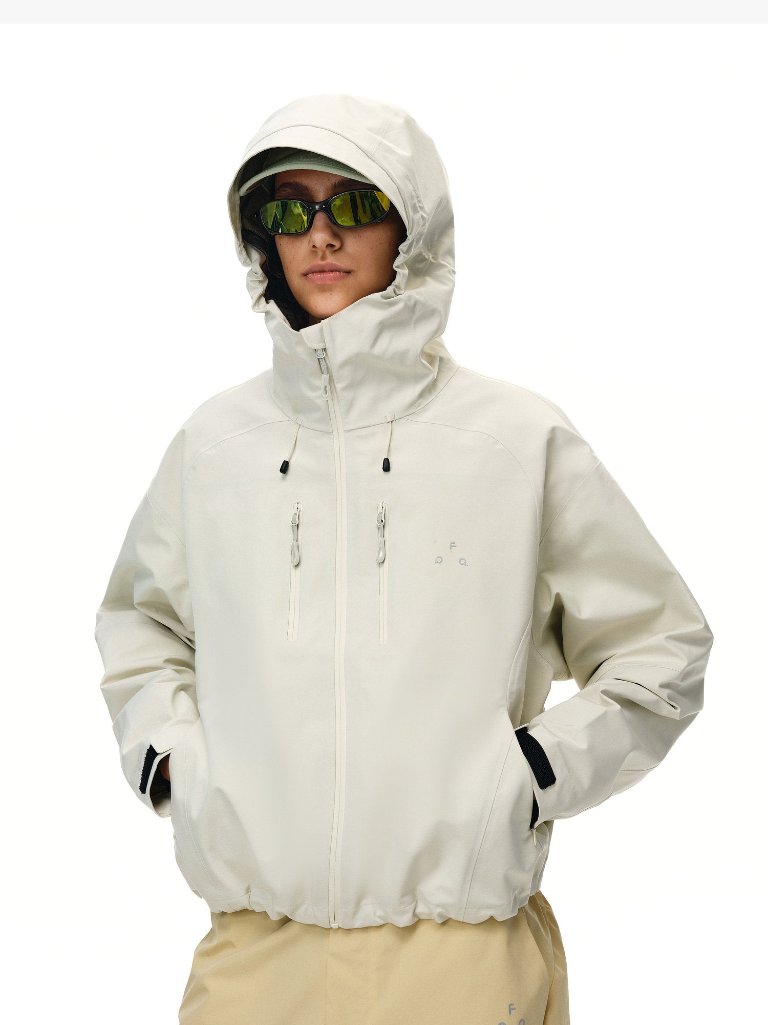 Rain Shield Cropped Hardshell Jacket – Women | FPA