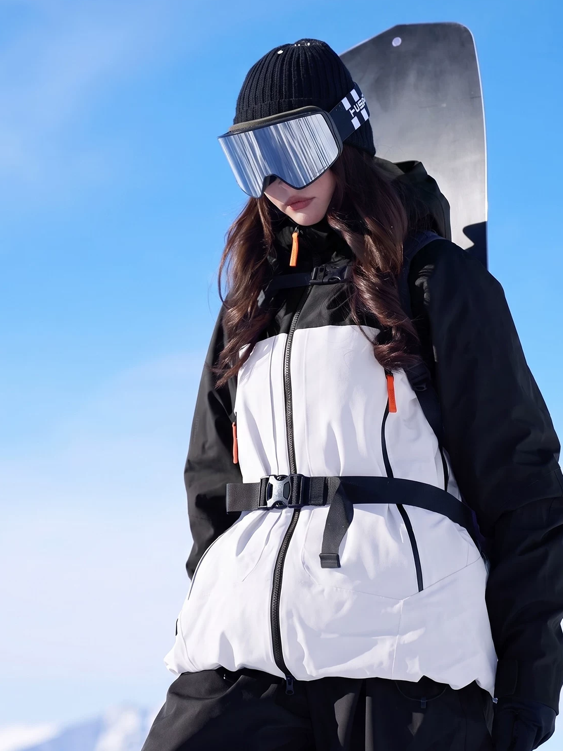 3L Smart-Heated Insulated Ski Jacket – Unisex | High Experience