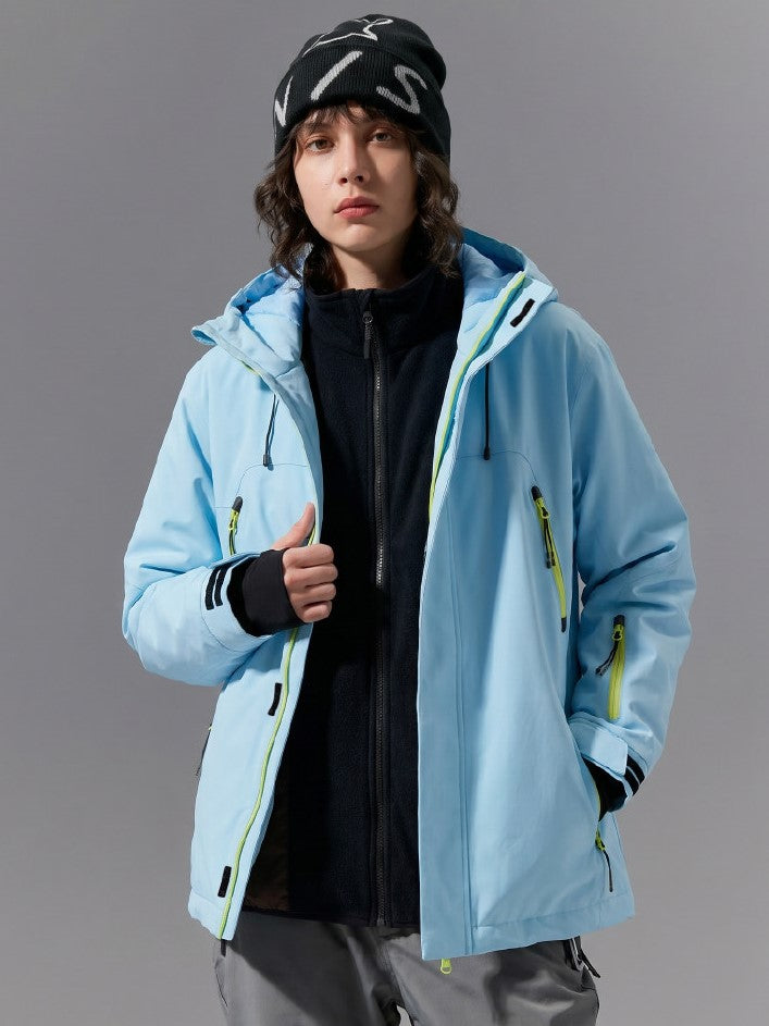 15K 3-in-1 Fleece-Lined Ski Jacket – Unisex | Nowinsnow