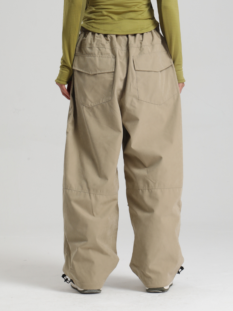 Minimalist 20K Freeride Snow Pants - Women's | Gsou Snow