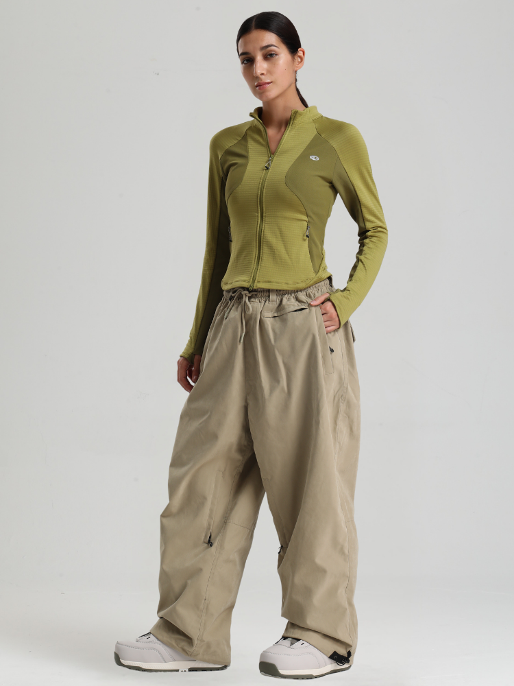 Minimalist 20K Freeride Snow Pants - Women's | Gsou Snow