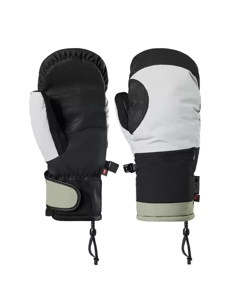NANDN Colorblock Insulated Ski Mittens