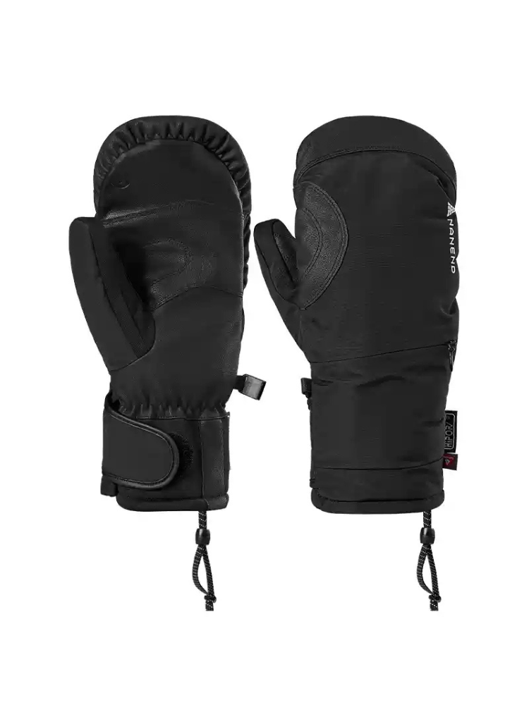 NANDN Colorblock Insulated Ski Mittens