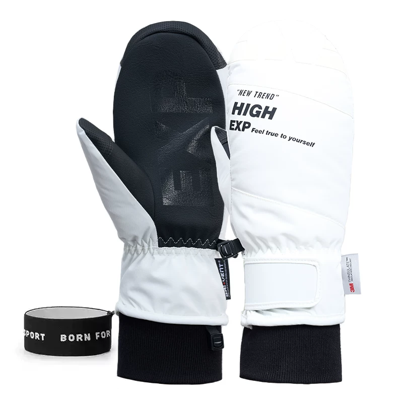 Touchscreen Ski Mittens – Unisex  | High Experience