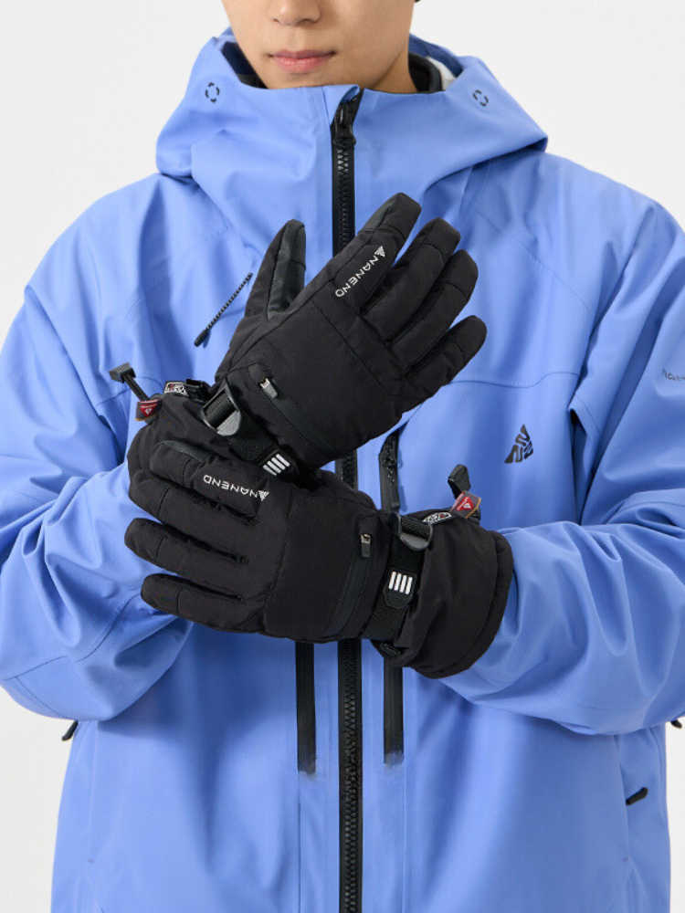 NANDN Classic Durable Snow Gloves