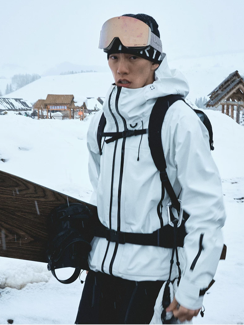 Dermizax® 3L ARC PRO RECCO Ski Jacket – Unisex | NANEND