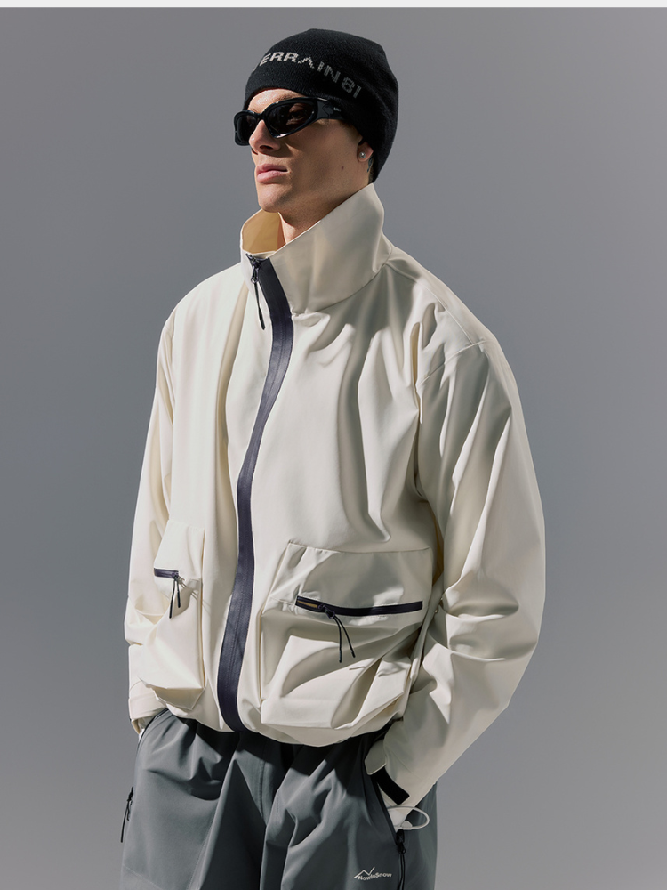 10K Waterproof 3L Fleece-Lined Ski Jacket – Unisex | NOWINSNOW