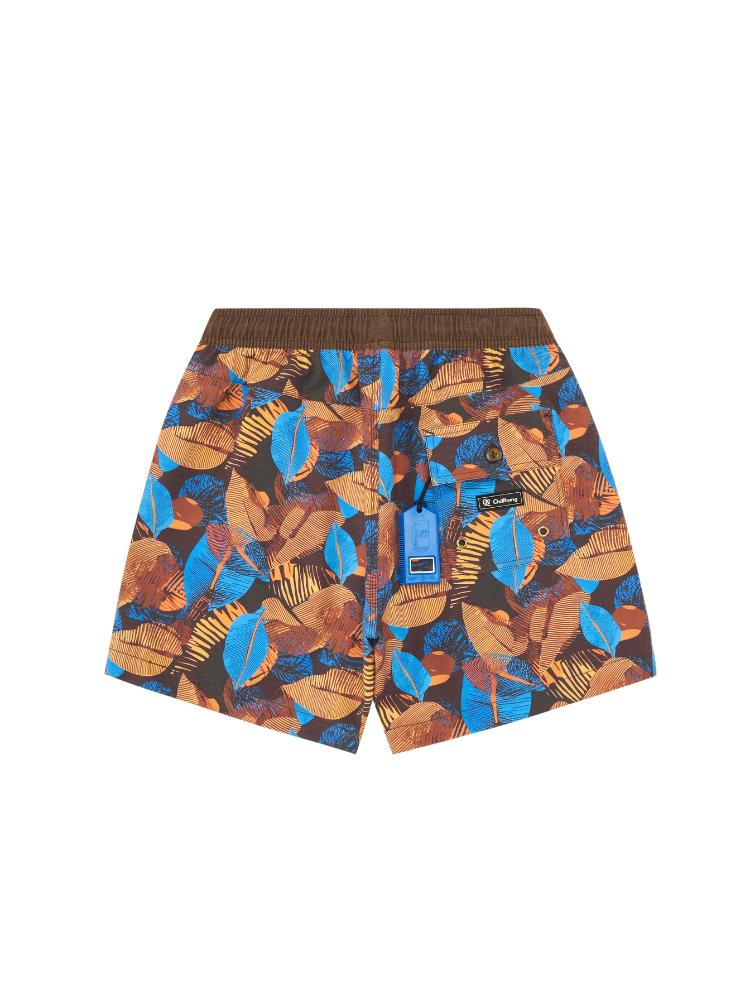 Printed Quick-Dry Stretch Board Shorts – Men's | Chillhang
