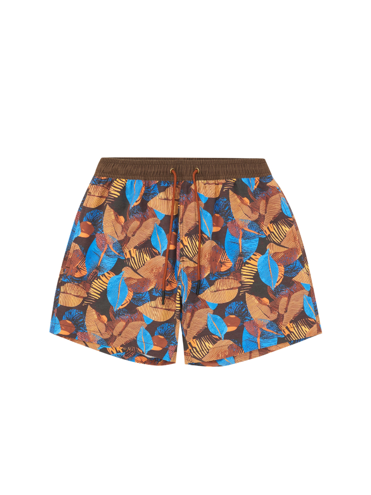 Printed Quick-Dry Stretch Board Shorts – Men's | Chillhang