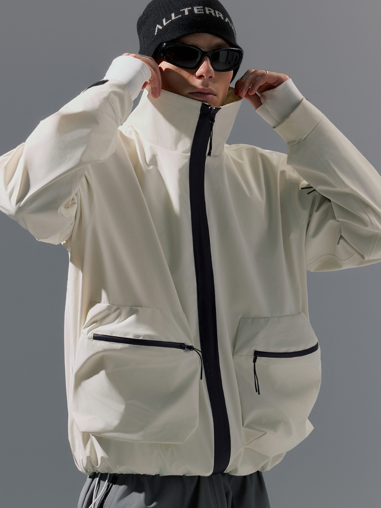 10K Waterproof 3L Fleece-Lined Ski Jacket – Unisex | NOWINSNOW