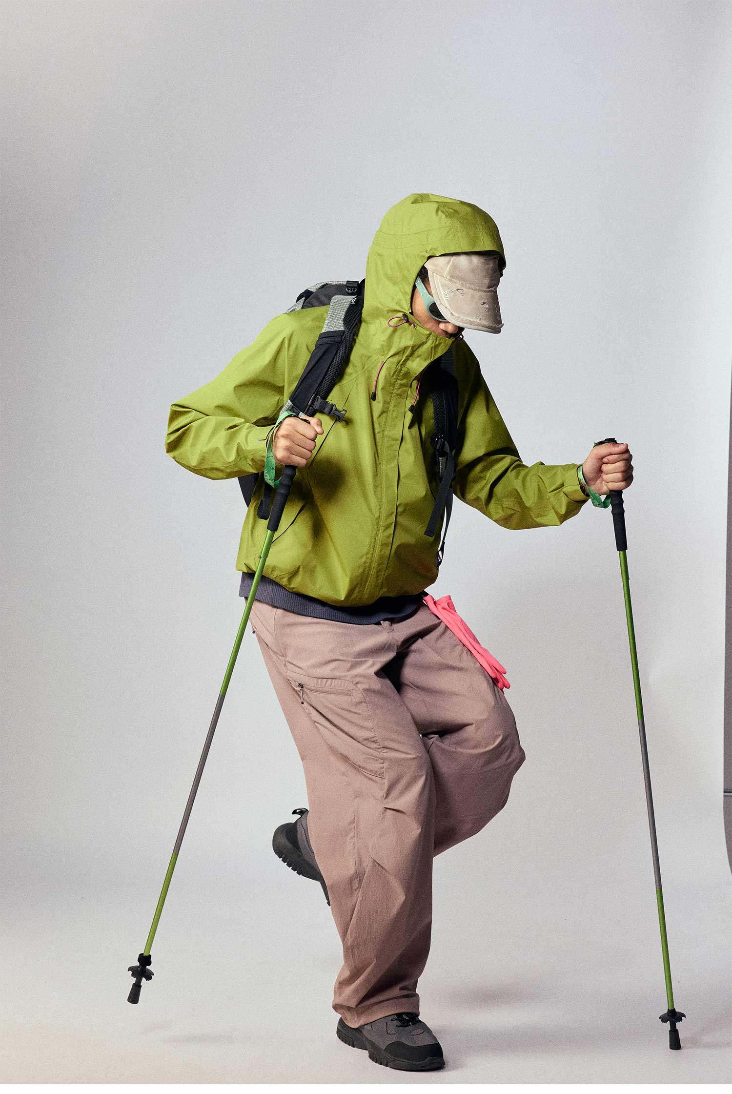 10K Waterproof 3-Layer Retro Shell Jacket – Unisex | Monterest