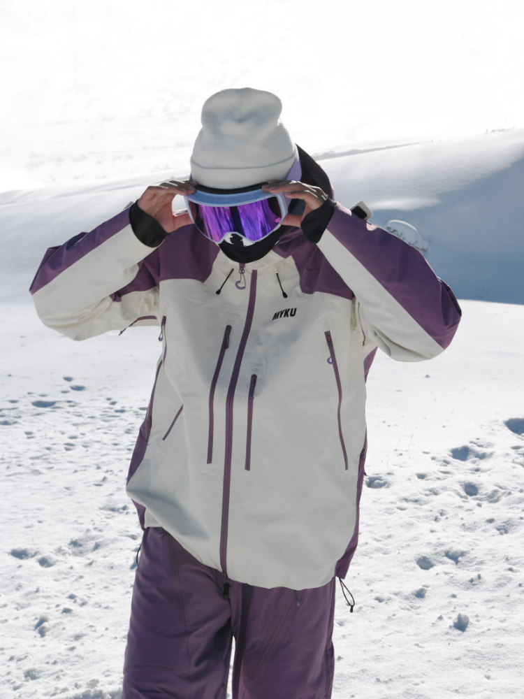 Glow 3L Shell Snow Jacket - Unisex | MYKU