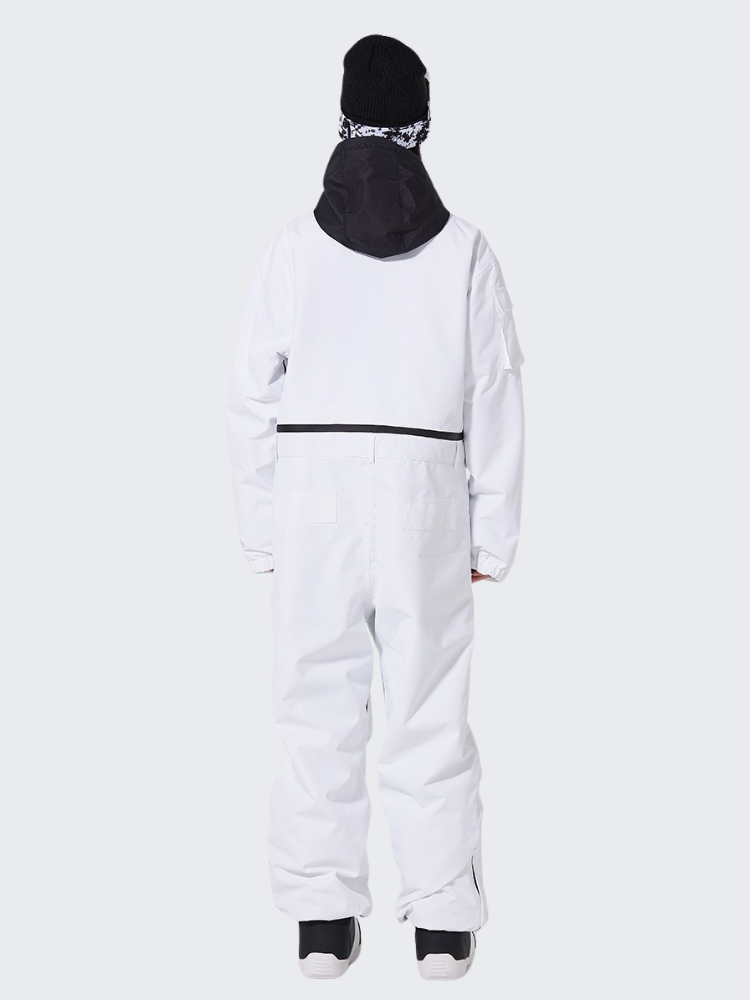 ARCTIC QUEEN Loose Fit Insulated Snow Jumpsuit - Unisex
