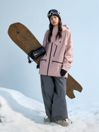 Classic 3L Fleece-Lined Snow Pants - Women's | NANDN