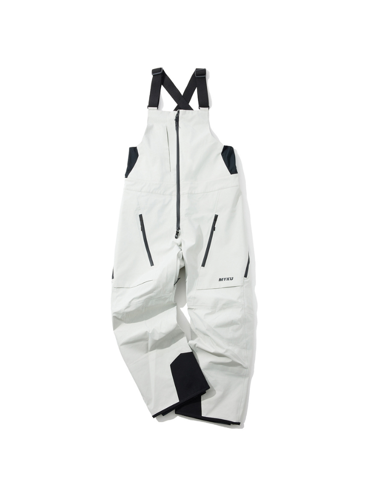 Glow 3L Shell Snow Bibs 2.0 - Unisex | MYKU