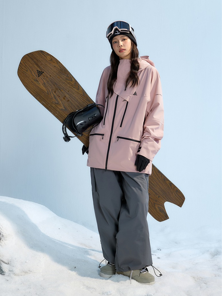 Alpine Pro 3L Insulated Ski Jacket – Women's | NANDN