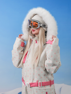 Alpine Charm Polka Jumpsuit – Women's | Molocoster