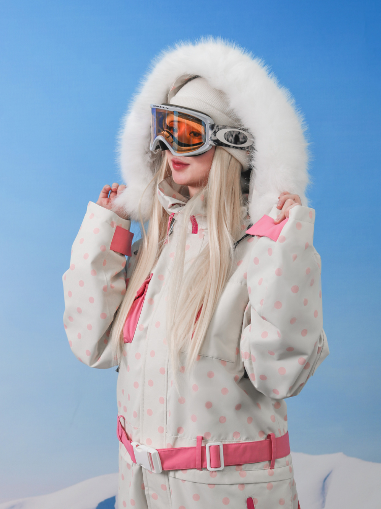 Molocoster Alpine Charm Polka Jumpsuit – Women’s