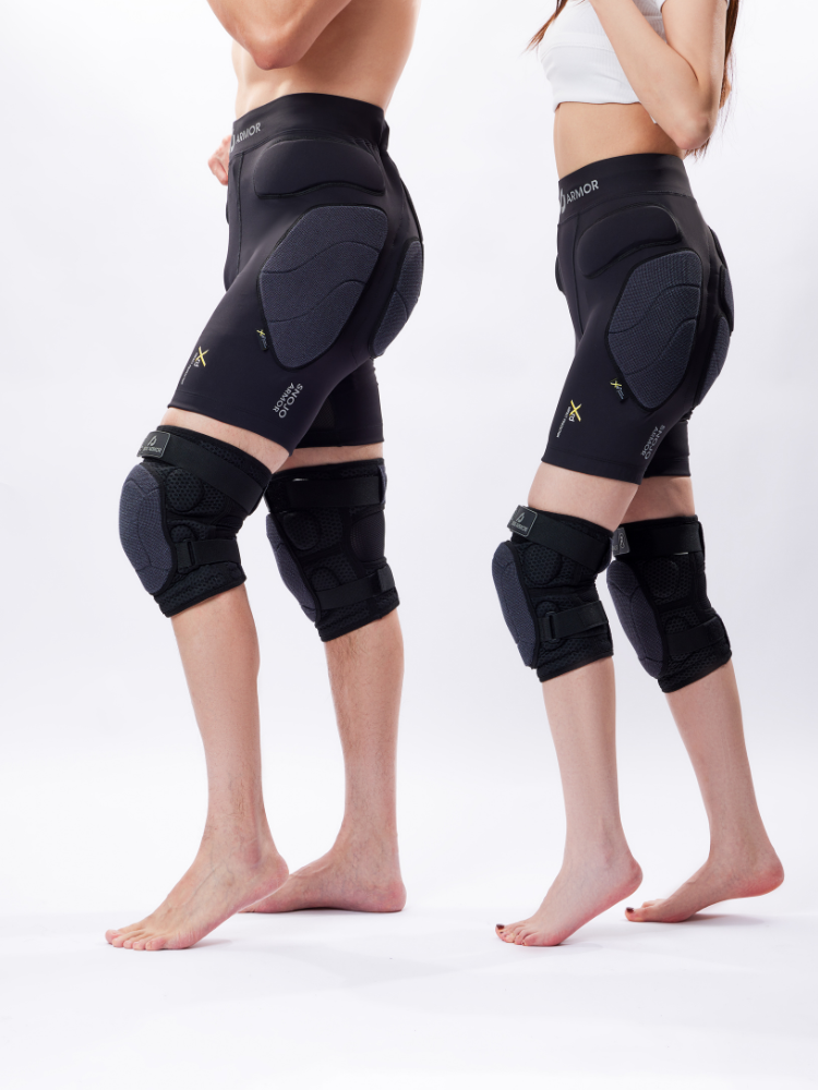 The Shield XRD Knee Protector - Unisex | SNOJO ARMOR