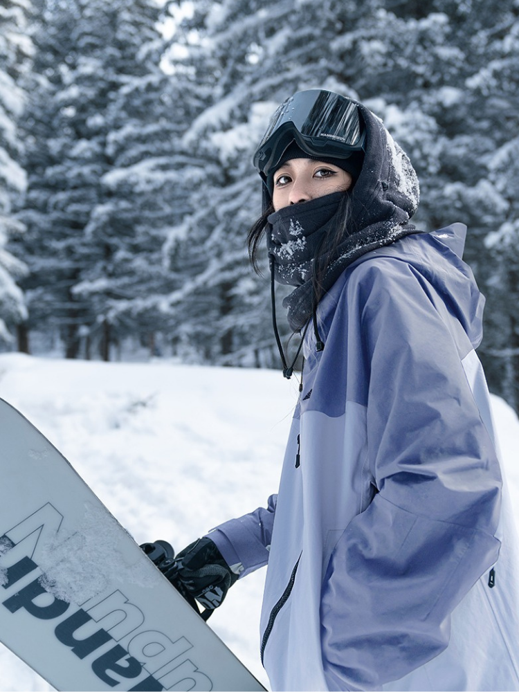 SummitEdge Pro 3L Insulated Ski Jacket – Women's | NANDN