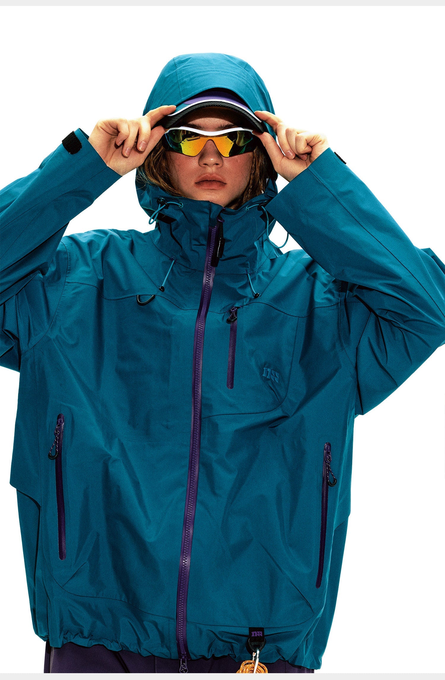 3L 15K Waterproof 8K Breathable Shell Jacket – Unisex | NOTHOMME